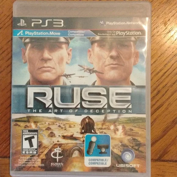 PS3 RUSE Video Game - Picture 1 of 4